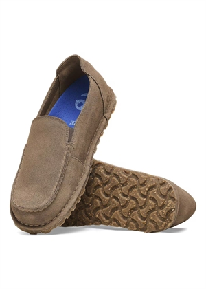Utti slip on LEVE shoe Gray Taupe Birkenstock 